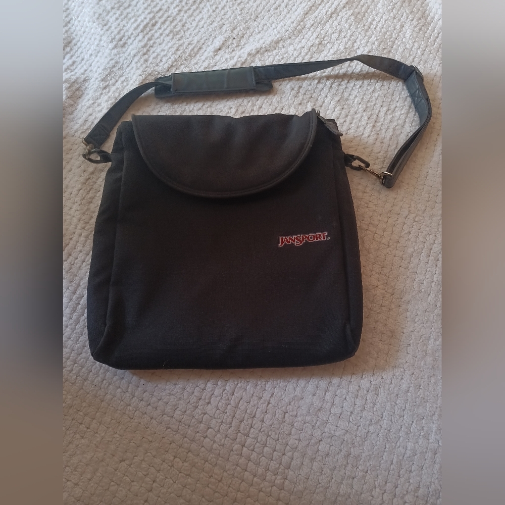 JanSport laptop/iPad/messenger bag 14"x15"